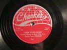 CHECKER 754-(BIG BOY) PERCY LEE CRUDUP-OPEN YOUR BOOK/TEARS IN  MY EYES