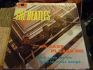 Beatles Please Please Me Gold Mono Good/ G+ VG PMC 1202 1963 UK LP First Press