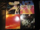 4 x The Cure Vinyl Records - The Head on the Door/Kiss Me/Disintegration/The Top