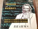 FOURNIER BACKHAUS BRAHMS Cello Sonatas UK DECCA LXT 5077 1st press LP EX