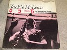 JACIE McLEAN QUARTET LP 