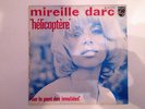 FRENCH 7'' 45 TOURS RARISSIME SP MIREILLE DARC CHANTE GAINSBOURG