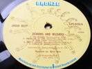 URIAH HEEP Demons And Wizards 1972 UK 1st PRESS MINT-