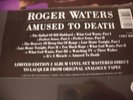 ROGER WATERS - AMUSED TO DEATH  - LP 1992 1ST NEW NEVER PLAYED - FACTORY SEALED
