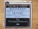 SAX 2552 1E/1E stamper 1ED Szell Beethoven Sym 5 /  Mozart Sym 41 Mega rare NM