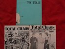 punk oi skinhead 3x7'' Toy Dolls / Total Chaos volume records
