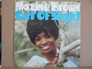 MAXINE BROWN; OUT OF SIGHT, 33 RPM STEREO VG++