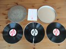 Public Image Ltd   (PIL)   Metal Box John Lydon  3x 12inch singles never played
