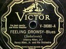 Henry Allen Jr. and His Orchestra 78 rpm Jazz Record Victor 38080  grade  E