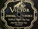 Jelly Roll Morton Trio   -   78 rpm Jazz Record Victor 38108     E-