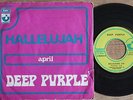 DEEP PURPLE HALLELUJAH rock psyche HARVEST 1969 BIEM