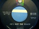 * GRAFFITI He's Got The Knack / Love In Spite RARE PSYCH GARAGE FUZZ abc 45 HEAR