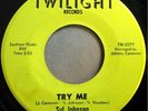 * SYL JOHNSON Try Me/Come On Sock It To Me STOMPIN' NORTHERN SOUL/FUNK 45 HEAR