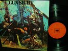 CLEAN Rare 1969 UK ORIG =  GUN   GUNSIGHT   KILLER UK Hard Psych THREE MAN ARMY