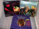 3 SEALED JIMI HENDRIX LPs/ BOX SET - BBC SESSIONS - BAND OF GYPSYS ETC