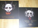 Septic Flesh - Communion VINYL Rotting Christ Hypocrisy Necromnatia