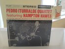 PEDRO ITURRALDE FEAT HAMPTON HAWES - RECORDIN IN MADRID 1968 - HISPAVOX - FSR LP