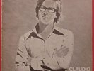 CLAUDIO BAGLIONI MEGARARO PRIMO ORIGINALE LP APRIBILE RCA VINILE EX