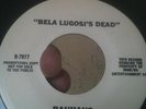 BAUHAUS Bela Lugosi's Dead RARE MGM/UA 7