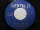 THE CRESCENTS Come Back Baby SEVEN B Northern Soul EDDIE BO