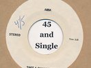 ABBA Take A Chance On Me 45 rpm TEST PRESSING Hear It