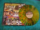 Kiss UNMASKED Mexican SPLATTER COLOR VINYL LP 1980