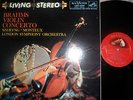 SZERYNG BRAHMS VIOLIN CONCERT RCA LSC 2281 SD