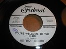 LISTEN - MOD - POPCORN  - NORTHERN SOUL - LEE SHOT WILLIAMS - YOU'RE WELCOME TO