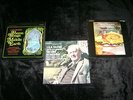 3 J.R.R.Tolkien Caedmon LPs The Hobbit, Lord of the Rings, Poems Songs Middle...