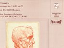 GINA BACHAUER - BEETHOVEN PIANO CONCERTO 5 - PHILIPS HI-FI STEREO