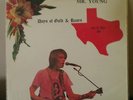 Neil young days of gold & roses  texas 76 lp rare