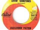 Northern Soul - Alexander Patten - A lil' lovin' sometimes - US Capitol label