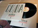 LP - LED ZEPPELIN - Coda - German 1ST Press - LIKE NEW -  RAR 
