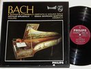 GRUMIAUX - SARTORI - Bach 6 Sonatas Violin & Harpsichord - 2 lp box PHILIPS PLUM