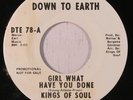 rare Soul 45 KINGS OF SOUL on DOWN TO EARTH Hear