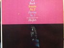 1957 JASCHA HEIFETZ bach sonata no 2 & partita no 3 solo violin LP Mint- LM-2115