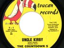 The COUNTDOWN 5 : Uncle Kirby - Freakbeat from Texas 1967 - great 