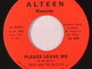 rare Northern Soul 45 DRAKE & EN-SOLIDS please leave me ALTEEN Hear