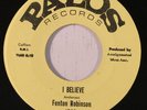 rare Soul R&B 45 FENTON ROBINSON i believe PALOS Hear