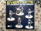 RAY COLUMBUS & INVADERS Every Nite New Zealand Beat LP NM