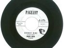 RARE 45 RPM, Johnny Greco, Pageant Records 602, Rocket Ride/Why Don't Y' Love Me