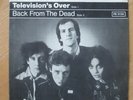 ADVERTS - Television’s Over 7” EX/M 1978 different GERMAN COVER