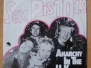 SEX PISTOLS 7“ first GERMAN PRESS Anarchy In The UK 1976 DIFFERENT COVER punk