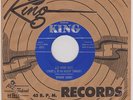 '52 Classic R&B Mover WYNONIE HARRIS Bad News Baby KING 4593 M- HEAR BOTH NOW