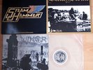 4 LP Vinyl Death Strike (Master), Winter, Sampler (u.a. Sodom, Destruction)