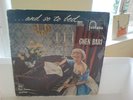 GWEN BARI WITH KEN JONES QUARTET -AND SO TO BED - FONTANA - RARE UK MONO ORIG