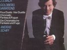 Decca digital 4lp bach partitas/Goldberg andras Schiff ex/nm cvr. ex-
