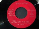 HEAR - Killer Primitive Rockabilly S.R.SMITH -Why Does You Cry Silento 45 2sider