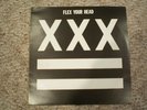 Rare Punk DISCHORD RECORDS Flex Your Head PUNK Hardcore Complilation 33 LP Vinyl