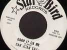 Rare R&B SOUL FUNK HAMMOND INST. 45  - SAN JUAN TRIO (Star Bird)  *Sound Clip*